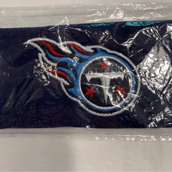 New Era NFL Tennessee Titans Sweatband Eras Edge Sealed - Picture 2 of 5